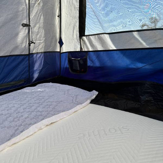 How to Sleep Better While Camping