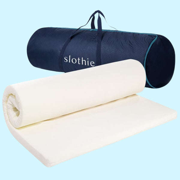 Memory Foam Travel Mattress Topper | Slothie