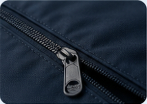 Premium YKK zips