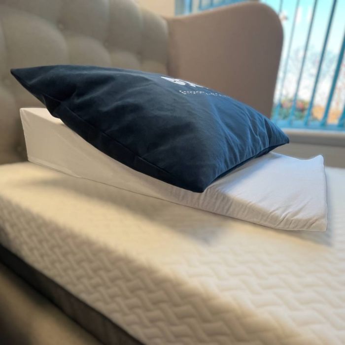 memory foam bed wedge