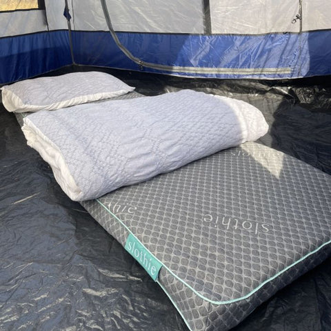 caravan mattress topper