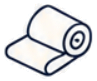 Roll it up tightly.