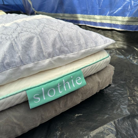 Memory Foam Travel Mattress Topper | Slothie